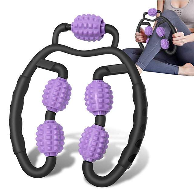 5 Rollers Muscle Roller Stick