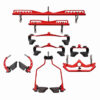 8pcs Lat Pull Down Accessories Set - Image 2