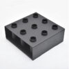 9 Holes Vertical Weightlifting Barbell Holder