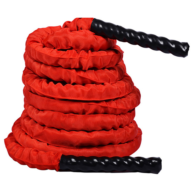 Battle Rope with Nylon Cover