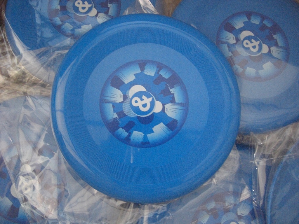 9inch plastic frisbee