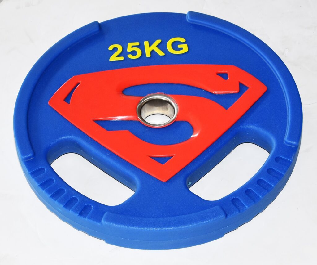 Superman Urethane Bumper Plates