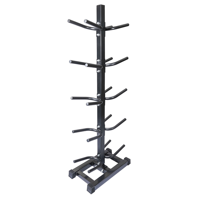 Double Sides Weighted Ball Rack