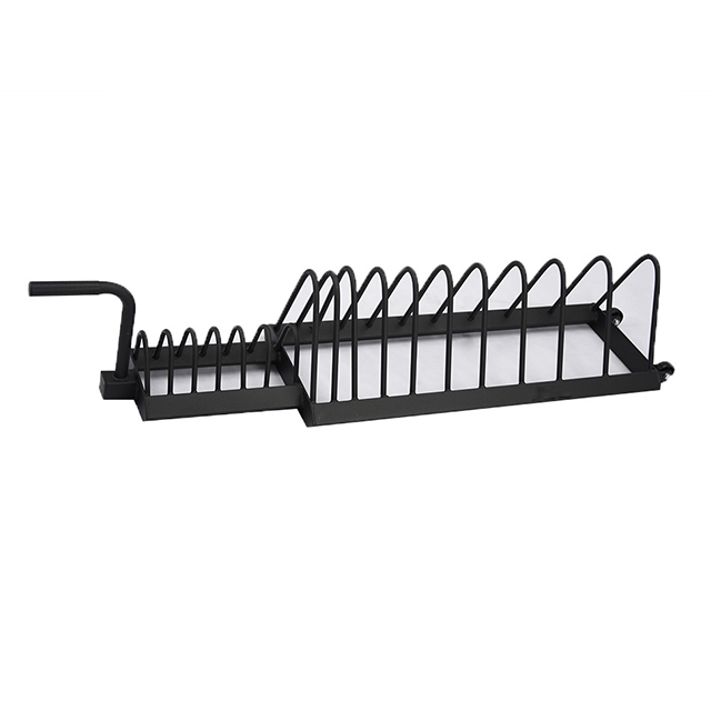 Horizontal Movable Weight Plate Storage Rack