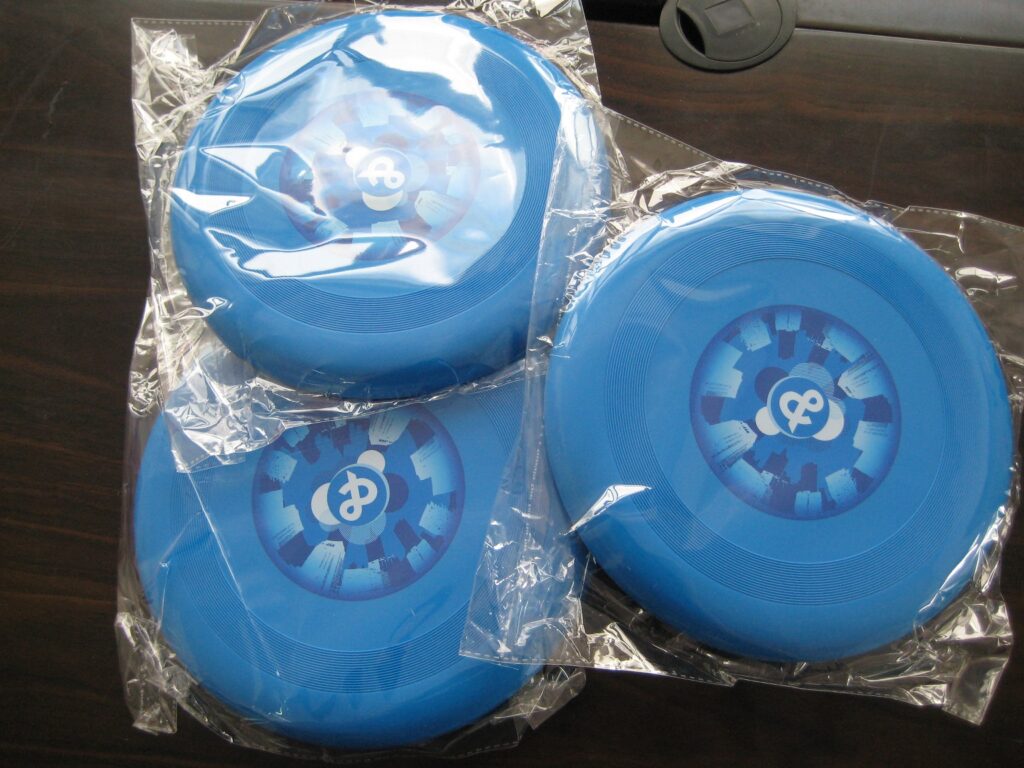 9inch plastic frisbee