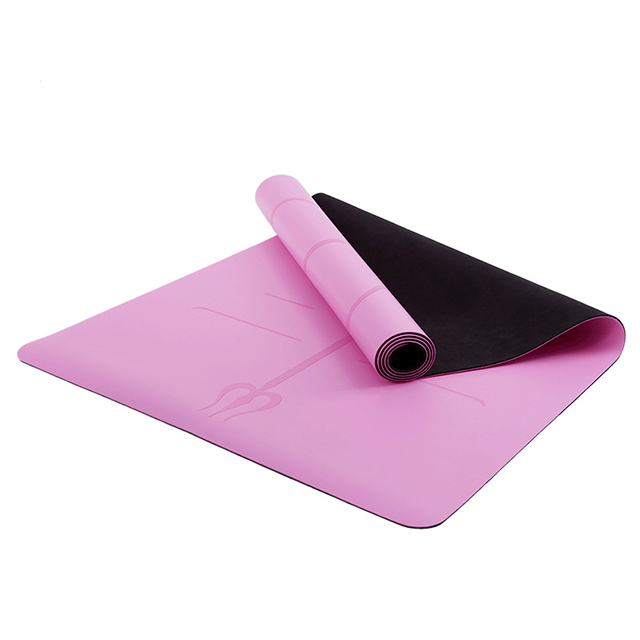 PU and Natural Rubber Yoga Mat