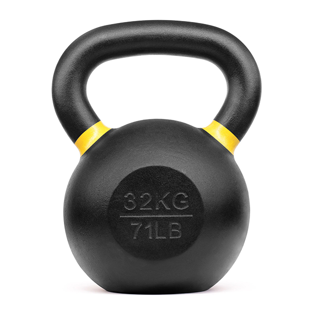 Powder Coated Competition Cast Iron Kettlebell