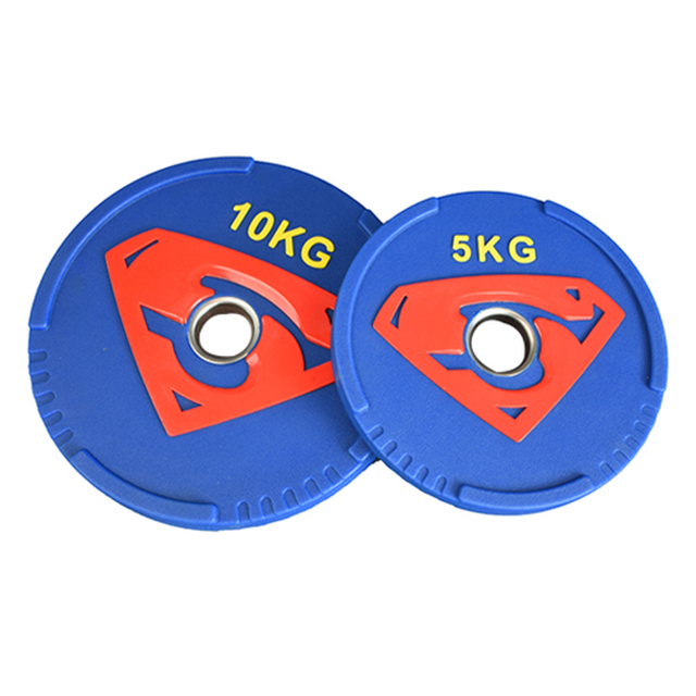 Superman CPU weight plate