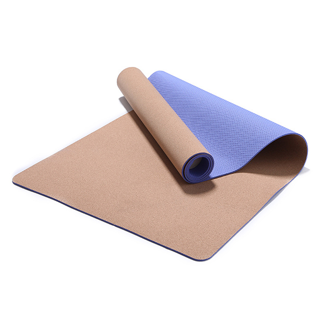 TPE Cork Yoga Mat