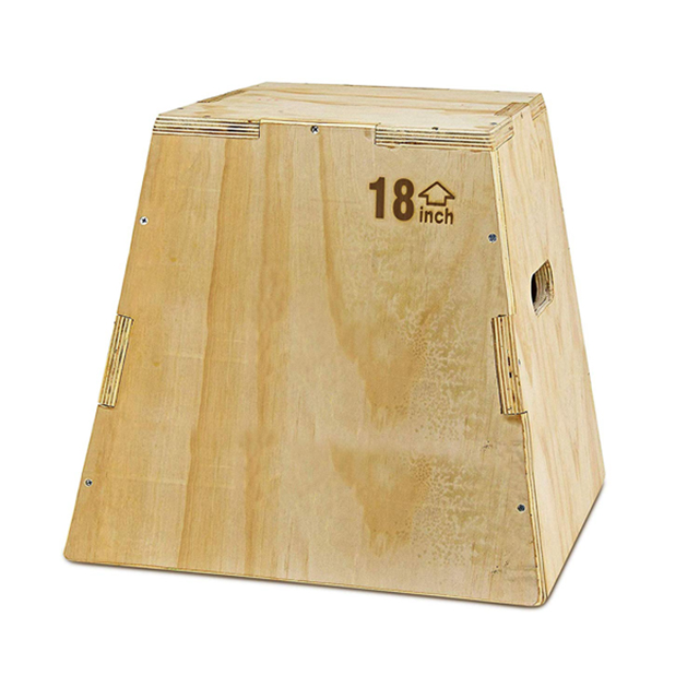 Trapezoidal Wood Plyo Jump Box
