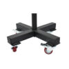 Weight Plate Rack with 4 Wheels - Image 3