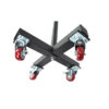 Weight Plate Rack with 4 Wheels - Image 4