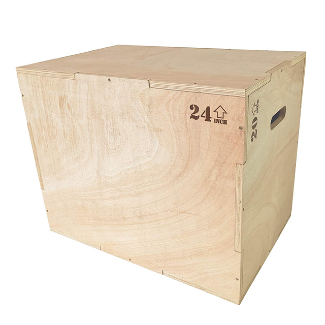 Wooden plyo Jump box