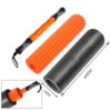Deep Tissue Muscle Massage 3 in 1 Foam Roller