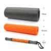Deep Tissue Muscle Massage 3 in 1 Foam Roller - Image 4