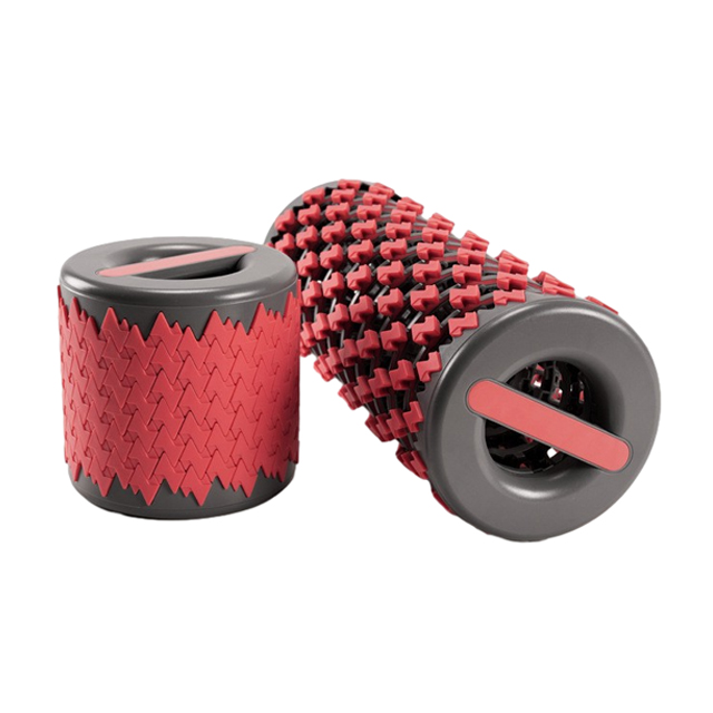 Retractable Extension-type Telescopic Collapsible Yoga Foam Roller