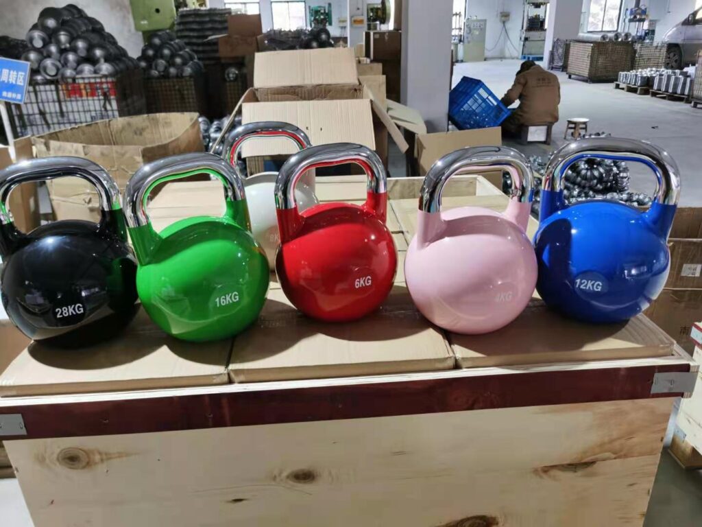Steel Competition Kettlebell