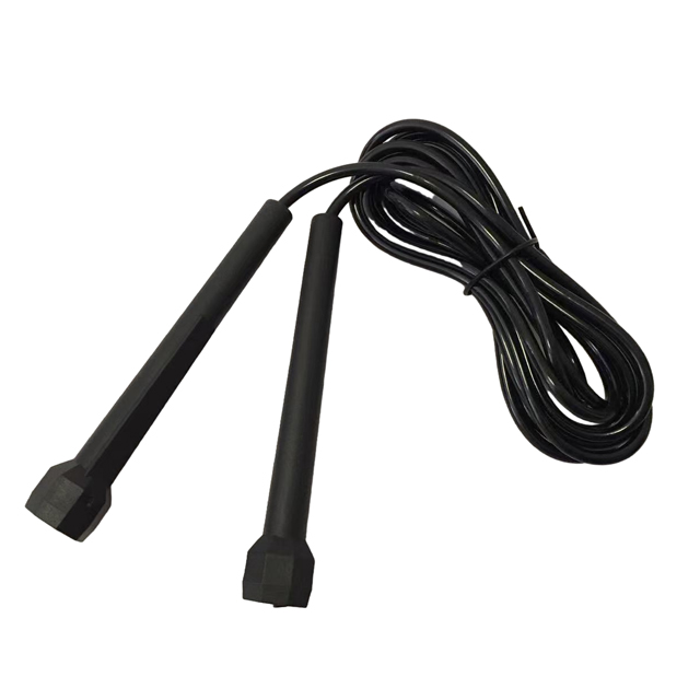 Skipping Rope with Custom Logo Octagonal Top Handle