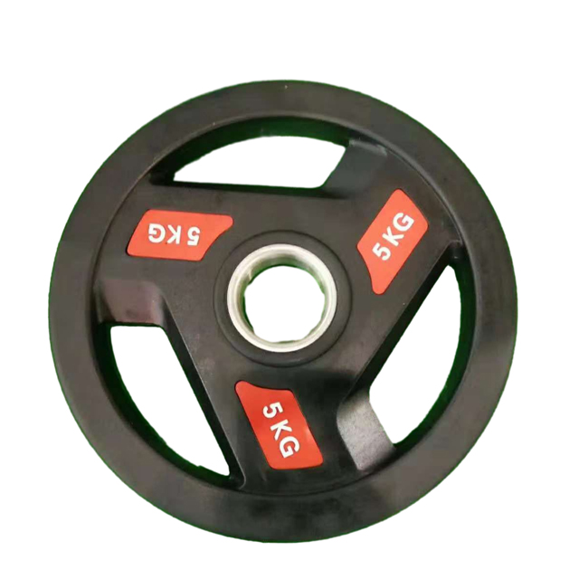 Tri-grip Rubber Weight Plates