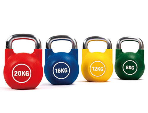 Color-coded Urethane Competition Kettlebell