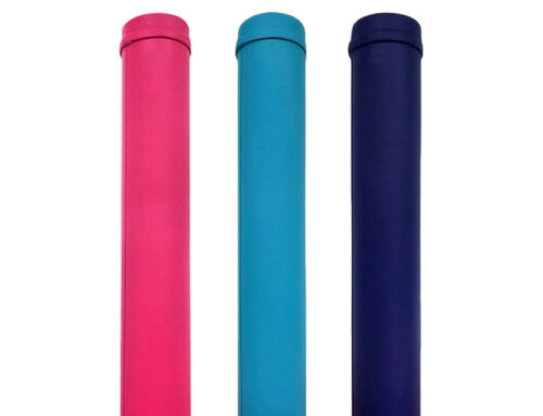 EPE Foam Roller with PU Leather Cover