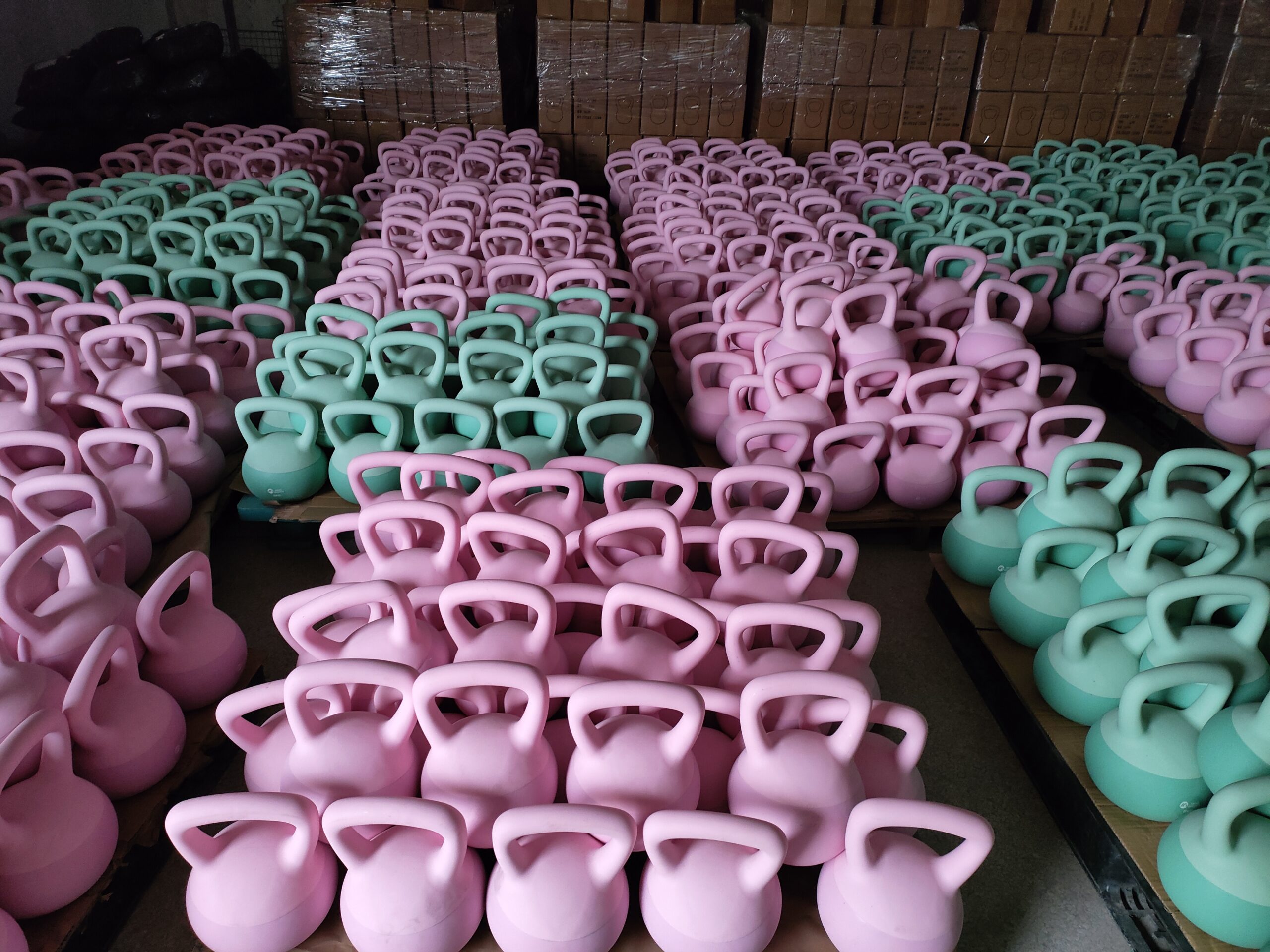 Soft Kettlebell Manufacturing Site